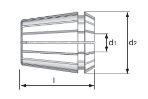 PINZE ER32 A CALETTARE D20,00