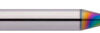 MICROFRESA MD Z2 EF.3110  D 1,50 L 50/2,3/16