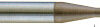 MICROFRESA MD ULTRA CIL. Z2 SENZA FORI 10xD ATT. CILIND. D 0,40  L 50/0,6/4