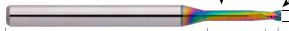 MICROFRESA MD Z2 EF.5110  D 0,20 L 50/0,2/2