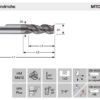 FRESA MD Z3 CIL.  ATT. WELDON D 5,00 L57/20
