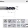 FRESA MD Z4 CIL.  ATT. WELDON D 4,00 L 57/11