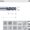 FRESA MD PLUS Z4 CIL. L ATT. WELDON D 12,00 L 100/13/54