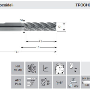 FRESA MD XP Z5 CL SF EM3539 D16,00 L92/36