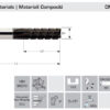 FRESA MD Z6 CIL.  ATT. CILIND. D 6,00 L 75/28