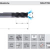 FRESA MD PLUS Z4 CIL. CON REFR. INT.  ATT. WELDON D 20,00 L 104/41
