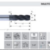 FRESA MD Z4 TORICA  ATT. WELDON D 12,00 L 83/26/36 R 0,2 MM
