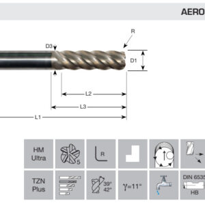 FRESA MD XM Z5 TORICA SF EM5585L D12,0 L93/36/45