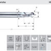 FRESA MD XN Z2 HSC SFE EM7211L D 6,00 L80/12