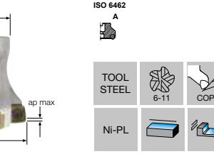 CORPO FRESA PORTA INSERTI HFC D 32,00 Z5