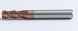 SOLID CARBIDE SQUARE END MILLS Ø3,0