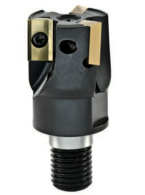 WEX3025M12Z2 FRESA AD INSERTI CON GAMBO FILETTATO D.25 Z2