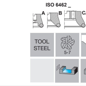 CORPO FRESA PER SPALLAM. 90° BD D 50,00 Z4